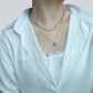 Jewelry multi-layer devil's eye pendant necklace fashion personality trend eye necklace