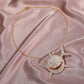 Hip-hop Diamond Pendant Necklace Retro Punk Exaggerated Large Shark Clavicle Chain Couple Accessories