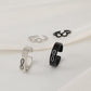 ins simple 8-character ring set fashion personality geometric opening adjustable ring lucky couple ring