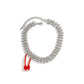 Jewelry Sweet Cool Dark Halloween Red Imitation Crystal Necklace Personality Mesh Chain Necklace