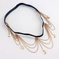 Jewelry street tide multi-layer butterfly tassel chain thigh accessories female summer casual sexy body chain
