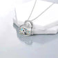 Jewelry Mother and Child Elephant Love Pendant Necklace Female Niche Design Sense Cute Cartoon Animal Jewelry