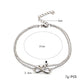 Heart 26 Letter Alloy Anklet Fashion Ladies Anklet Bracelet Multi-set Decoration