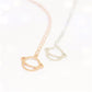 Necklace Simple Fashion Personality Planet Clavicle Chain Globe Pendant Necklace