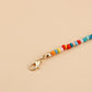 Jewelry Bohemian Colored Rice Beads Pearl Beaded Necklace Female Handwoven Necklace