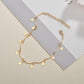 Jewelry Personalized Beach Metal Elements Simple Sequin Pentagram Star Anklet