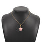 N9816 Geometric Necklace Female Cute Funny Small Turtle Micro-inlaid Pendant Necklace Design Creative Necklace