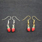 Fruit series earrings dripping oil three-dimensional strawberry earrings holiday gift direct supply