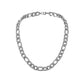 Personalized stainless steel flat rough NK Cuban chain hip-hop necklace indifferent titanium steel collarbone chain male