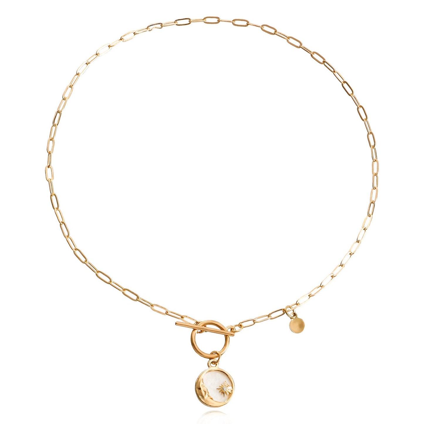 Jewelry Fashion Creative Fritillary Pendant Necklace Sweater Chain Female Trendy Cool Gentle Design Necklace