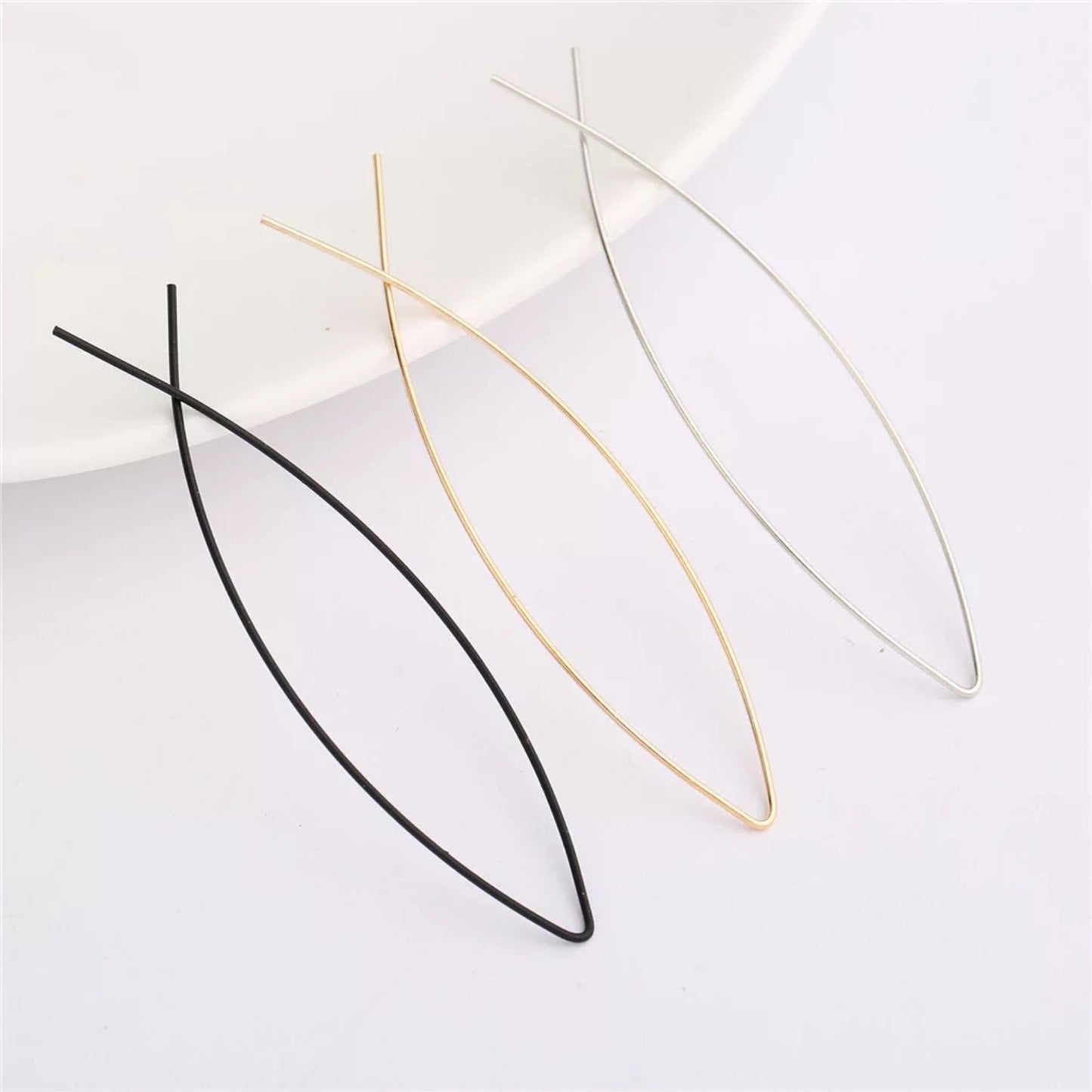 Jewelry Fashion Simple Abstract Art Fishing Line Earrings Earrings Earrings