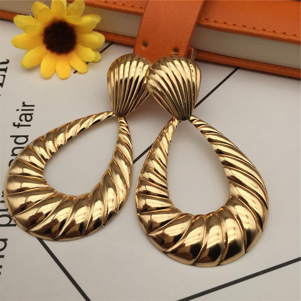 Starfish Shell Earrings Beach Party Earrings Earrings Show Face Thin Jewelry Stall