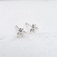Popular Bee Stud Earrings Small Bee Stud Earrings Insect Bee Shape Ear Jewelry Gold Silver Earrings