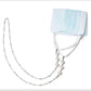 Heart Shaped Mask Chain Pearl Chain Fashion Necklace Glasses Chain Bracelet Four-in-one Accessories