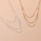 Jewelry Simple Trend Street Shot Collar Fashion Necklace Ring Necklace Necklace