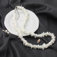 White Marine Elements Crushed Shell Conch Choker Holiday Choker