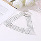 Choker mesh temperament all-match necklace personality cold ins flash diamond sequin necklace clavicle chain