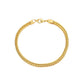 Fashion Simple Foxtail Chain Bracelet Copper Material Hip Hop Bracelet Jewelry