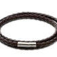 Men's multi-layer braided twist bracelet simple leather rope bracelet bracelet bracelet bracelet