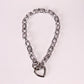 Design hollow butterfly cross double-layer waist chain trendy brand with the same hip-hop national trend disco ins necklace