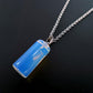 Opal Cylinder Pendant Pendulum Crystal Necklace Necklace Creative Natural Stone Clavicle Chain For Supply
