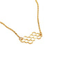 Export Fashion Simple Temperament Honeycomb Pendant Cross Chain Necklace Ladies Neck Jewelry