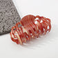 F4336 Acrylic Resin Geometric Fashion Shark Clip Cat's Eye Hollow Collision Colorful Ponytail Hair Claw Clip Female