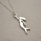 Creative Personality Ladies Necklace Mermaid Pendant Necklace Minimalist Jewelry Special Offer