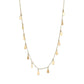 Fashion Drop Shape Pendant Clavicle Chain Necklace Choker Jewelry