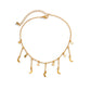 Jewelry Sweet Cool Simple Metal Chain Necklace Female Minority Star Moon Tassel Personality Clavicle Necklace