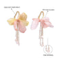 E8384 Jewelry bowknot women's earrings long fabric tassel earrings supply