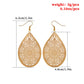 Ladies Spider Web Pendant Earrings Simple Cheap Alloy Personality Accessories Party Exclusive