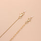 Jewelry simple temperament popular metal glasses chain fashion all-match mask anti-shake chain accessories