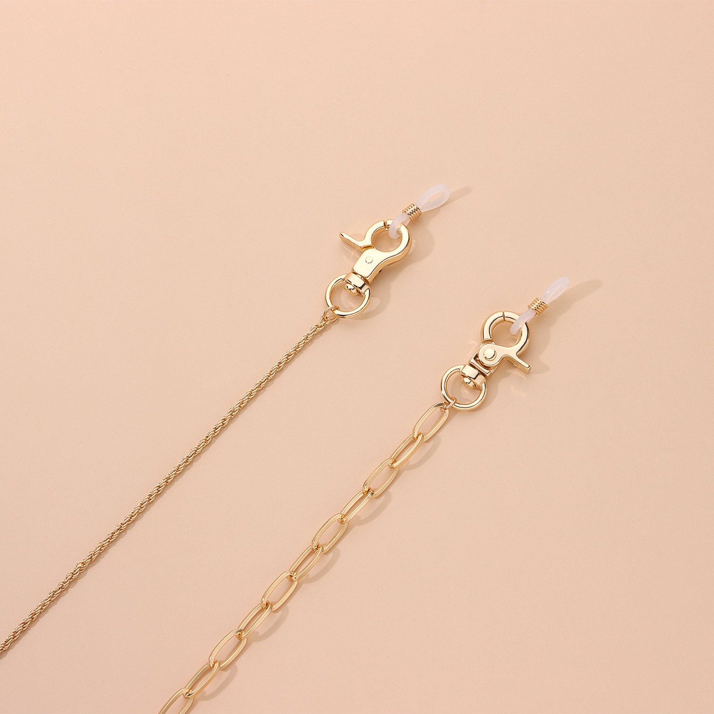 Jewelry simple temperament popular metal glasses chain fashion all-match mask anti-shake chain accessories