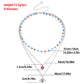 Jewelry Multi-layer Devil's Eye Pendant Necklace Women's Versatile Light Luxury Creative Design Necklace