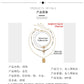 Fashion street shooting millet grain pearl ot buckle necklace female sweet cool metal rose tag pendant