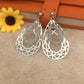 Hollow water drop bird's nest earrings imitation zircon earrings water drop earrings female earrings