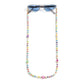 Jewelry sweet cool color rice beads imitation pearl glasses chain simple star-shaped sunglasses chain accessories women