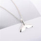 Goodbye Ex 3 Lin Jia Tong Necklace Mermaid Fishtail Necklace Whale Tail Pendant Dolphin Shark Tail