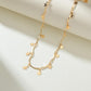 Fashion Star Pentagram Necklace Female Retro Clavicle Chain Accessories