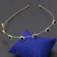 Hair accessories headdress sweet rhinestone sun flower thin headband floor stall headband