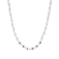 Fashion Shaped Gourd Pearl Necklace English Letter GOLDEN Clavicle Necklace Accessories