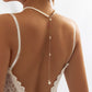 Jewelry Simple Geometric Beaded Body Chain Temperament Imitation Pearl Tassel Pastoral Back Chain Female