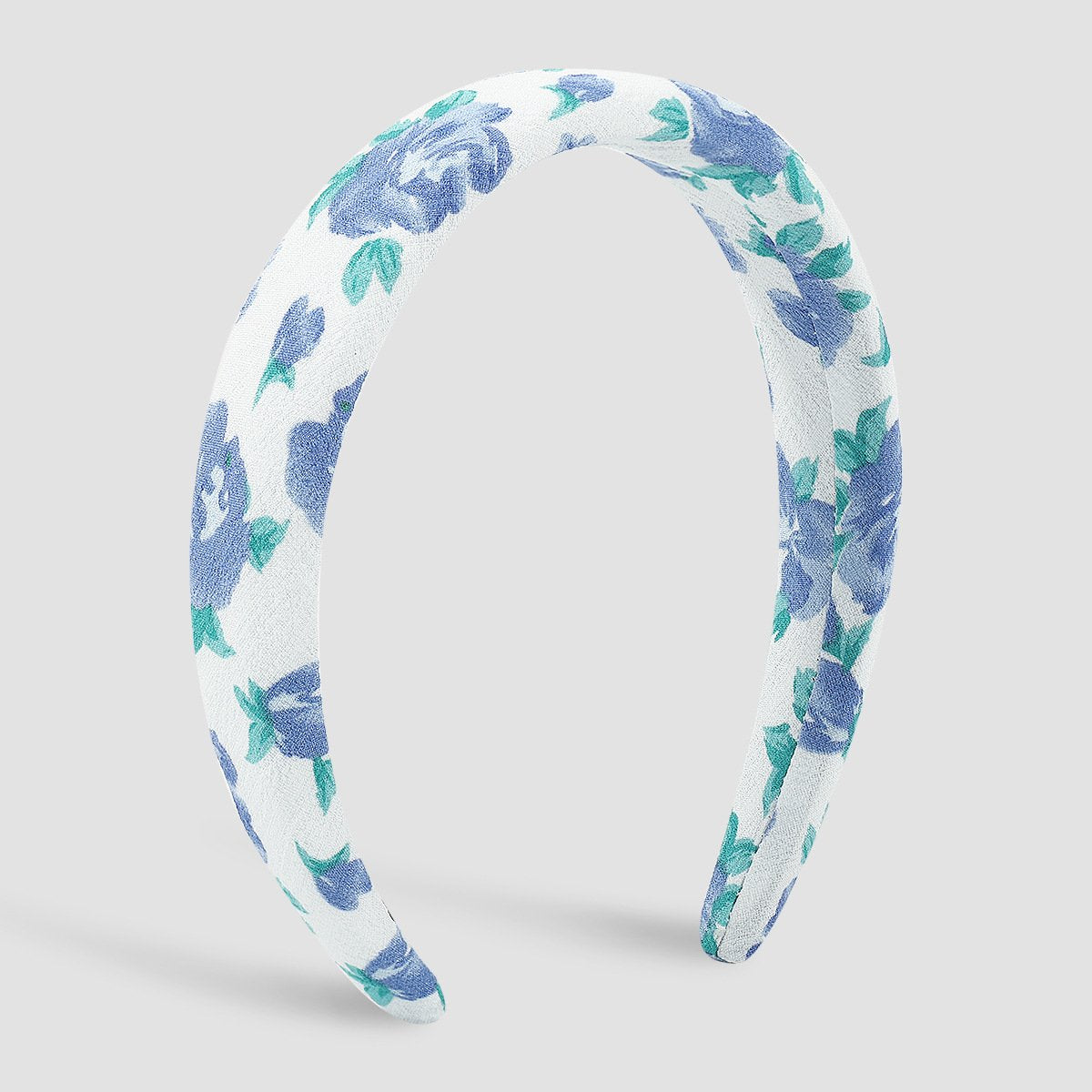 F523 Small Fresh Printed Sponge Headband Sweet Girl Heart High Temperament Simple Fashion Headband