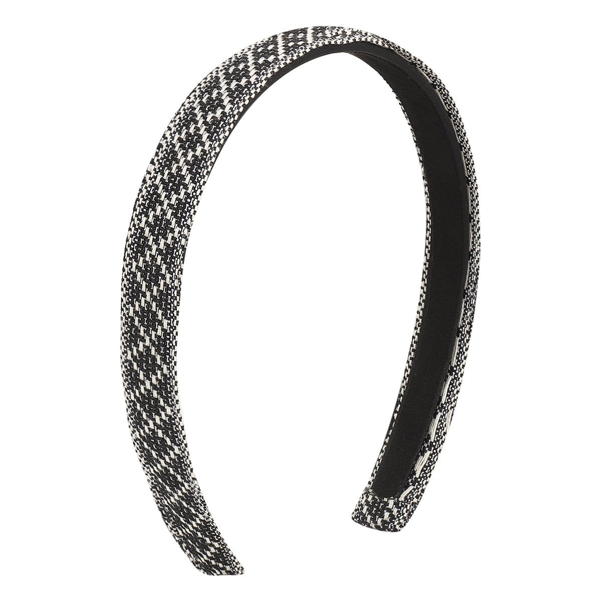 F5297 Retro Xiaoxiang color contrast temperament headband creative simple fashion fabric embroidery floral headband