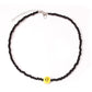 Popular Rice Beads Necklace Bohemian Necklace Necklace Smiley Face Millet Beads Simple Necklace