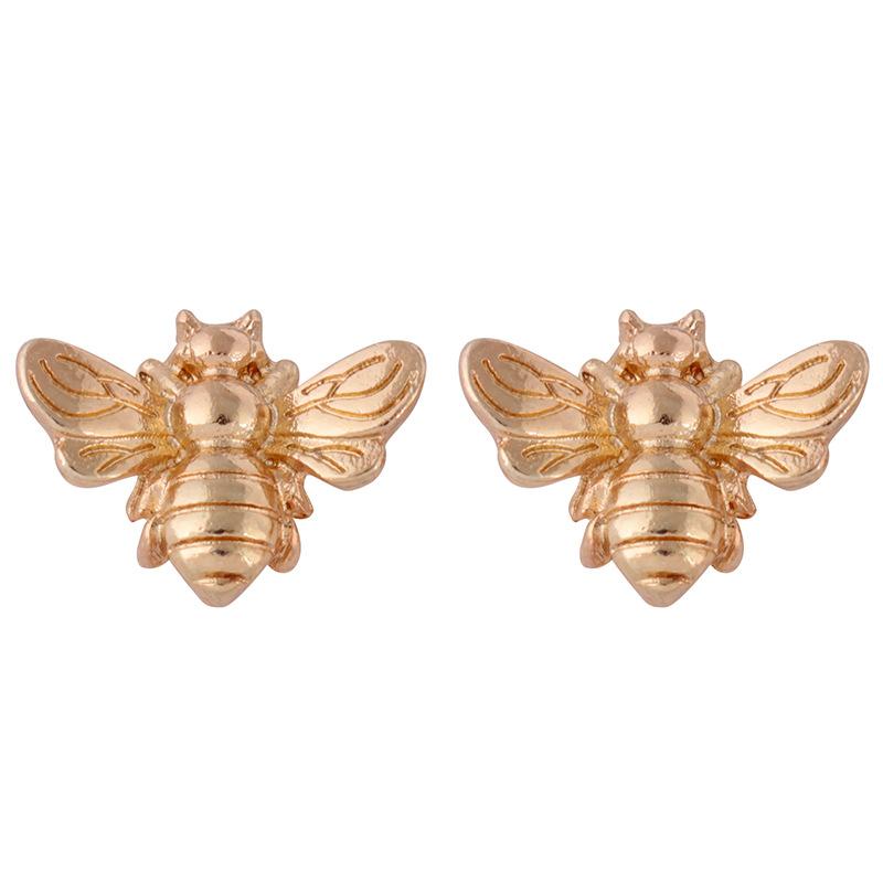 Jewelry Fashion Simple Bee Earrings Feminine Insect Earrings Ear Jewelry