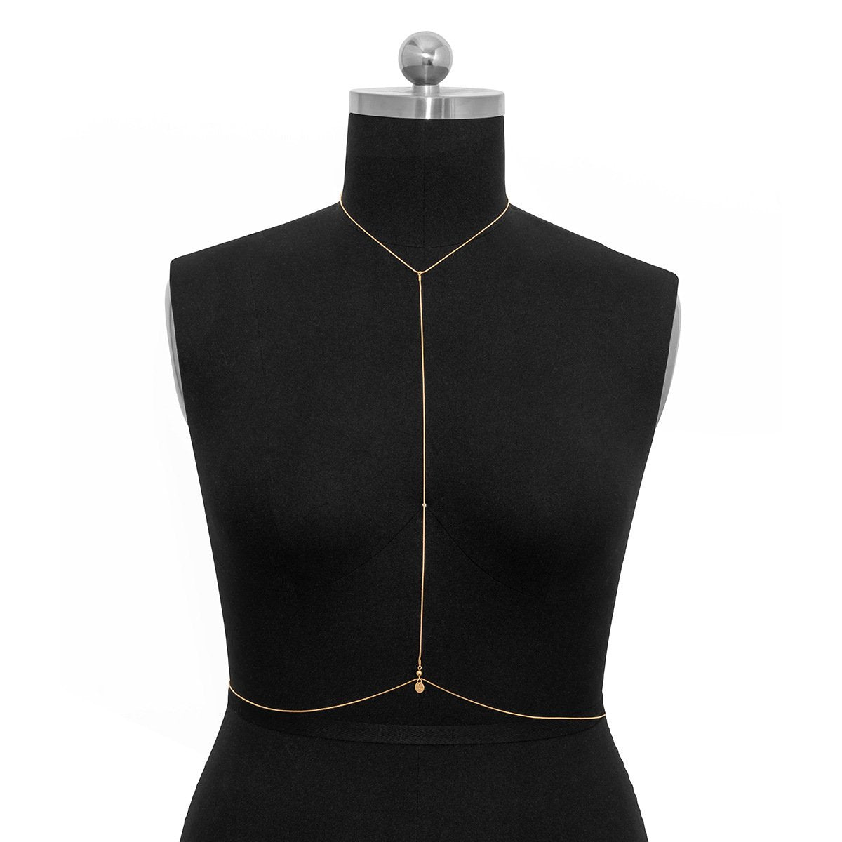 Jewelry Fashion Night Bikini Dress Sexy Snake Bone Chain Necklace One Body Chain Female