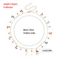 Jewelry ins color drop oil cherry zircon pendant necklace female hot girl choker explosive necklace