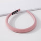 F3883 Fresh and Simple Mori Girl Hair Accessories French Gentle Temperament Sweet Girl Pure Color Thin Headband